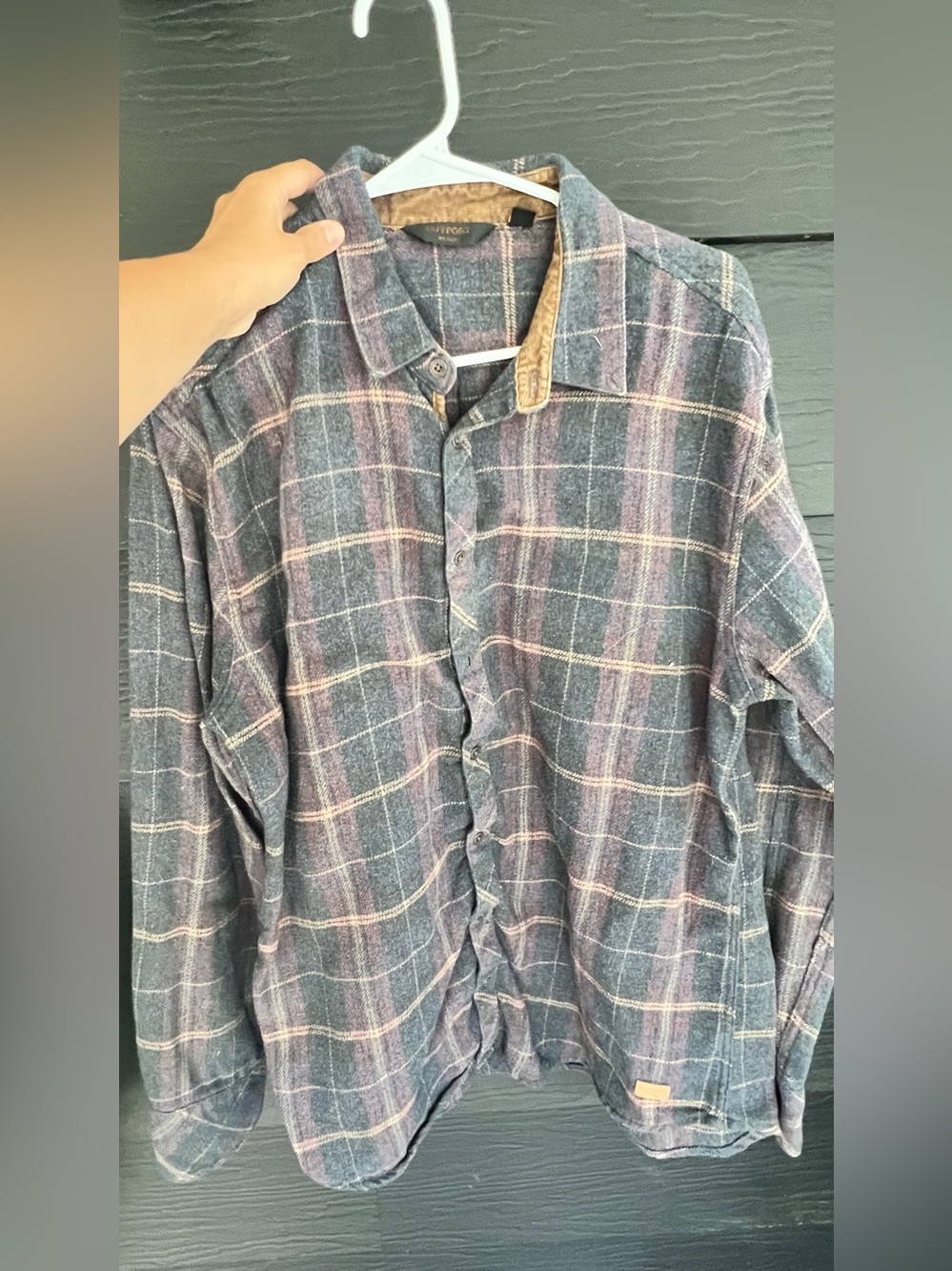 Men’s flannel
